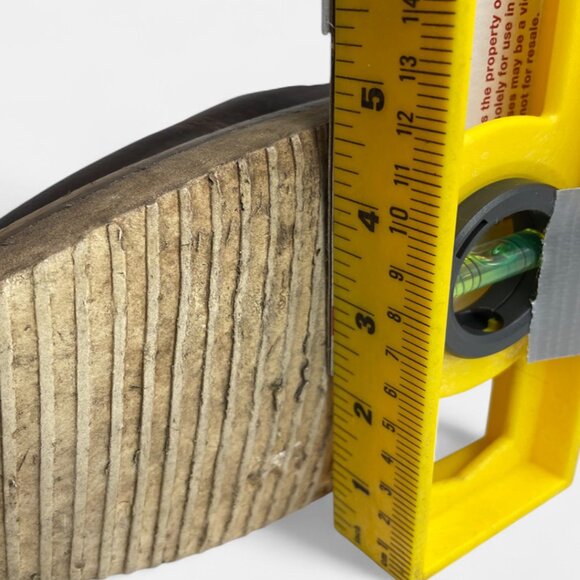 Justin Axe Wedge Men's 13 M Leather Western Work Brown Boots WK4908 Soft Toe - Picture 14 of 15